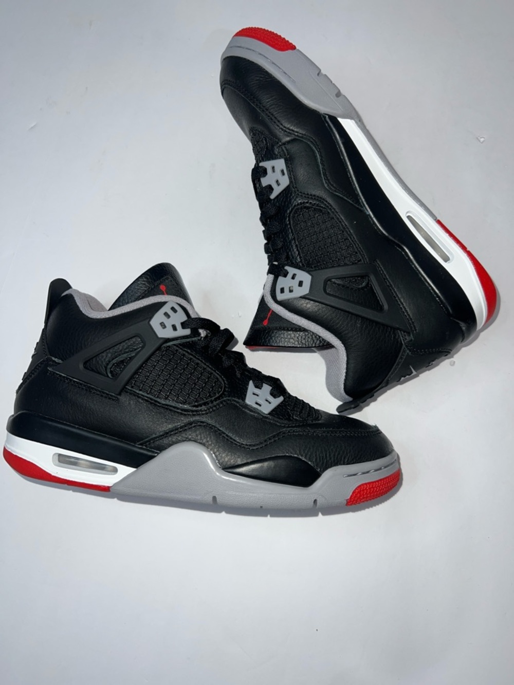 Nike Air Jordan 4 Retro ‘Bred size 7Y